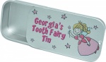 Personalised Tooth Fairy Tin